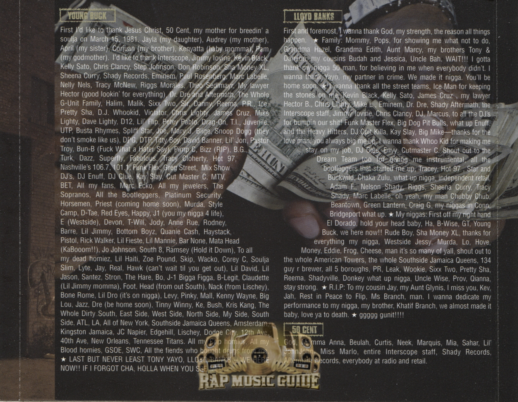 G-Unit - Beg For Mercy: CD | Rap Music Guide